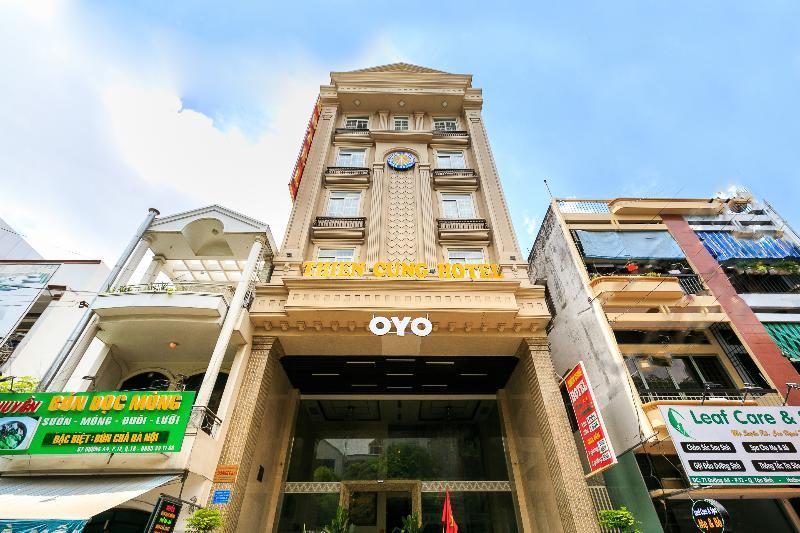 Oyo 231 Thien Cung Hotel Ho-Chi-Minh-Stadt Exterior foto
